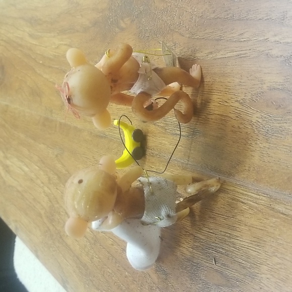 Porcelain Monkey Toddlers - Picture 2 of 4